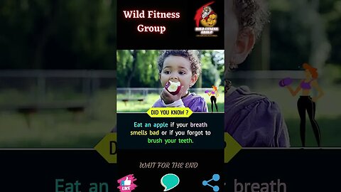 🔥Cure your breath smell problem🔥#shorts🔥#wildfitnessgroup🔥16 December 2022🔥