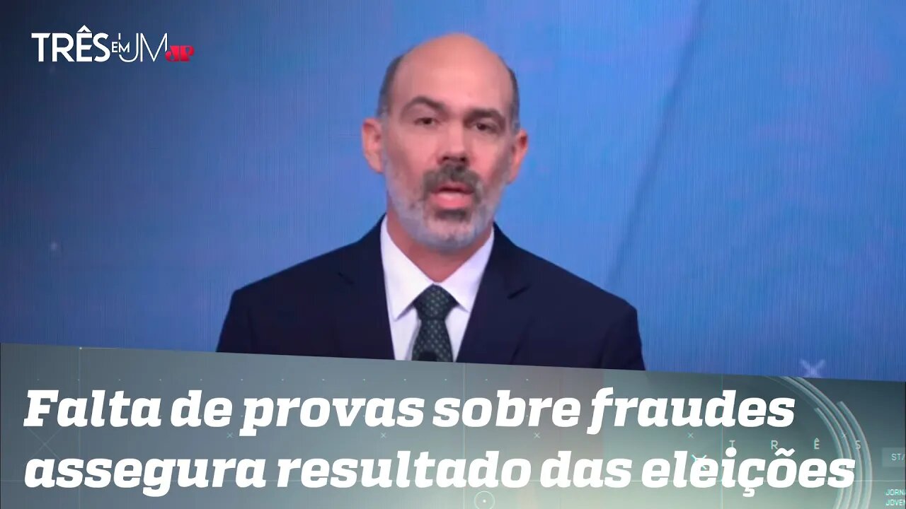 Diogo Schelp: Relatório das Forças Armadas foi banho de água fria ao invés de lenha na fogueira