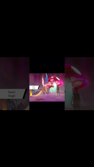 Pokémon Sword - Torkoal’s Drought Ability