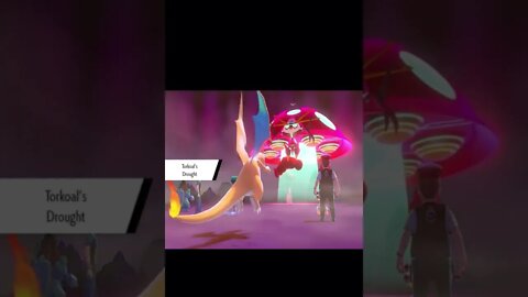 Pokémon Sword - Torkoal’s Drought Ability