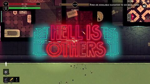 Hell is Others - Day 1 - Indie Top Down Horror Shooter Game