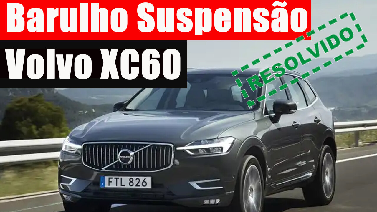 Amortecedor Volvo XC60 Com Barulho