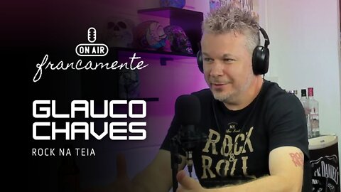 ROCK NA TEIA & ARANHAS AMPLIFICADAS | Glauco Chaves - Francamente