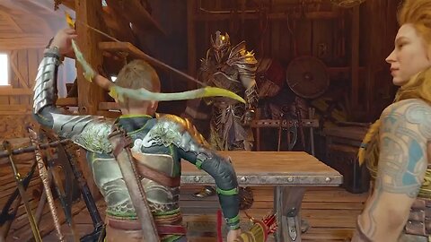 Atreus goes into a bar God of War Ragnarök #ps5 #ps4 #ProsGaming #GOW #GodofWar #godofwarragnarok