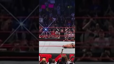 Chris Benoit diving headbut #shorts