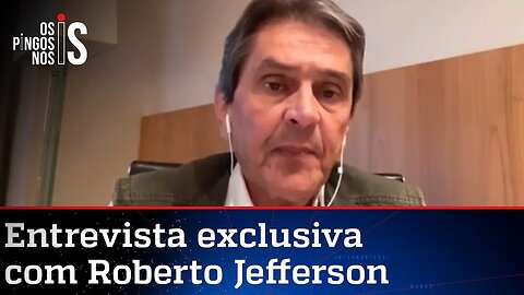 Roberto Jefferson solta o verbo em Os Pingos nos Is