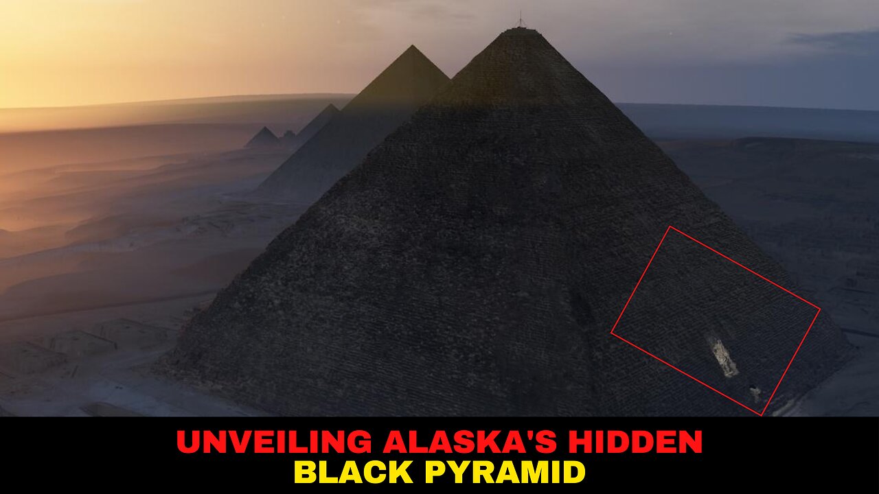 Discoveries Of Alaska's Hidden Black Pyramid