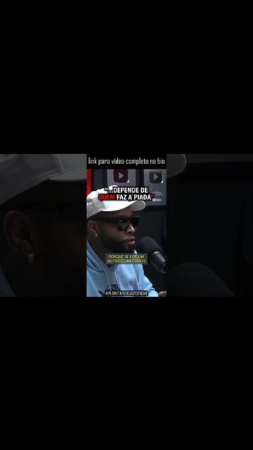 “NÃO, É O FÁBIO PORCHAT…” com N3G0 Di | Planeta Podcast #shorts