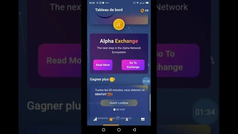 Gagner crypto jouer jeux gratuit projet minage alpha