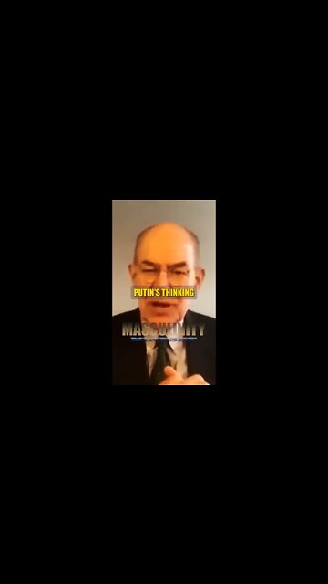 What Is Putin Really Thinking? Professor John Mearsheimer #shorts