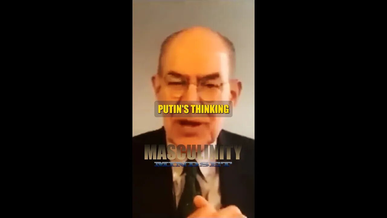 What Is Putin Really Thinking? Professor John Mearsheimer #shorts