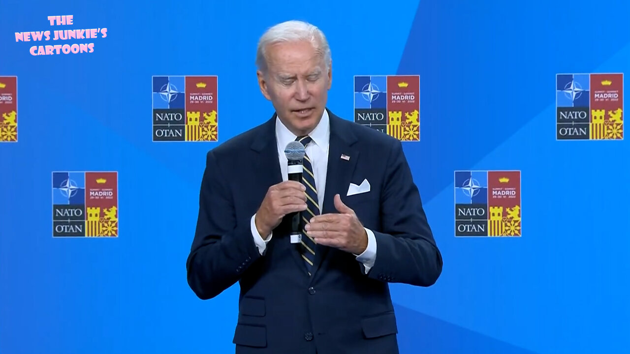 Biden: Hey Americans, all the problems are because of "Russia, Russia, Russia."