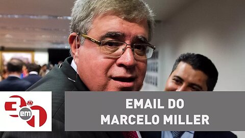 Carlos Andreazza: "Não fosse a CPI do Marun, a gente não teria acesso ao email do Marcelo Miller"