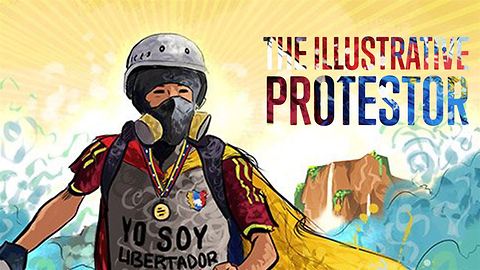 Comics with a cause: honoring the Venezuelan protesters