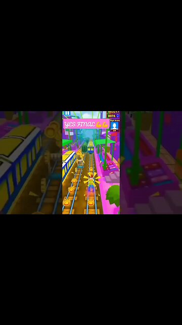 FINALLY SUCCEED PLAY SUBWAY SURF