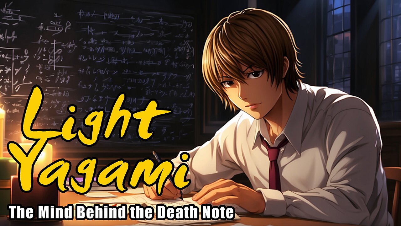 Light Yagami: The Mind Behind the Death Note