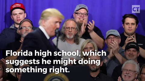 Trump Approval Passes Massive Milestone AFTER FL Shooting Response