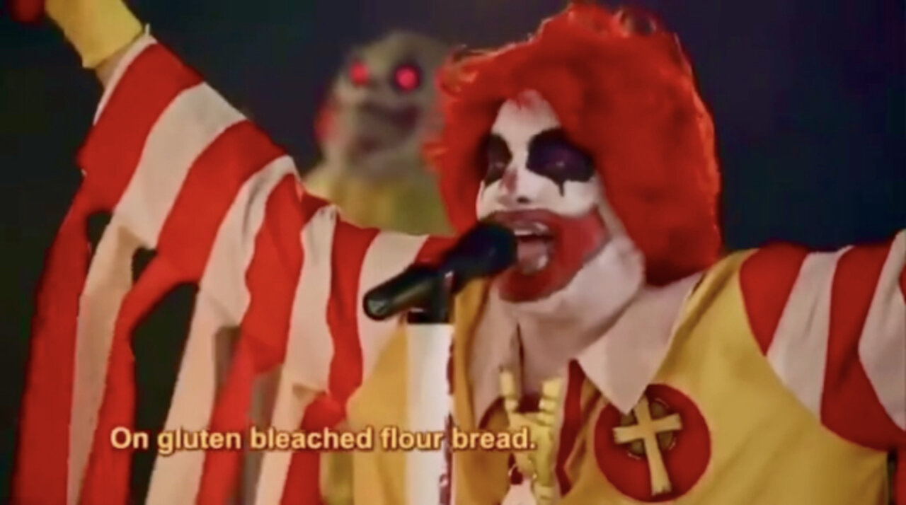 "Mac Sabbath" performs while Ozzy watches