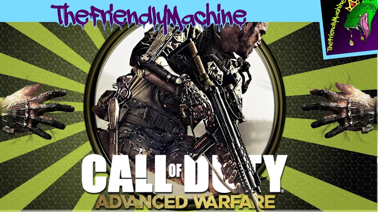 'Advanced Warfare' Multiplayer Features! (AK12 K.E.M strike)