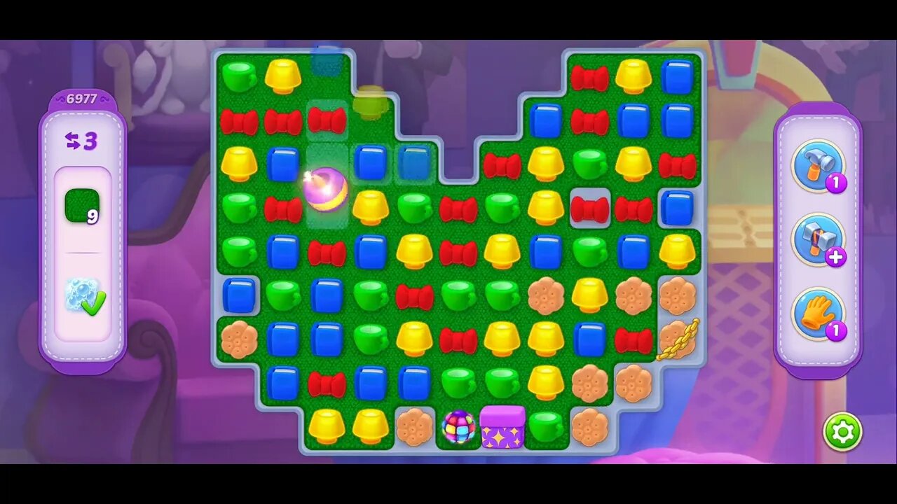 Playrix Homescapes Gameplay Walkthrough Level 6977