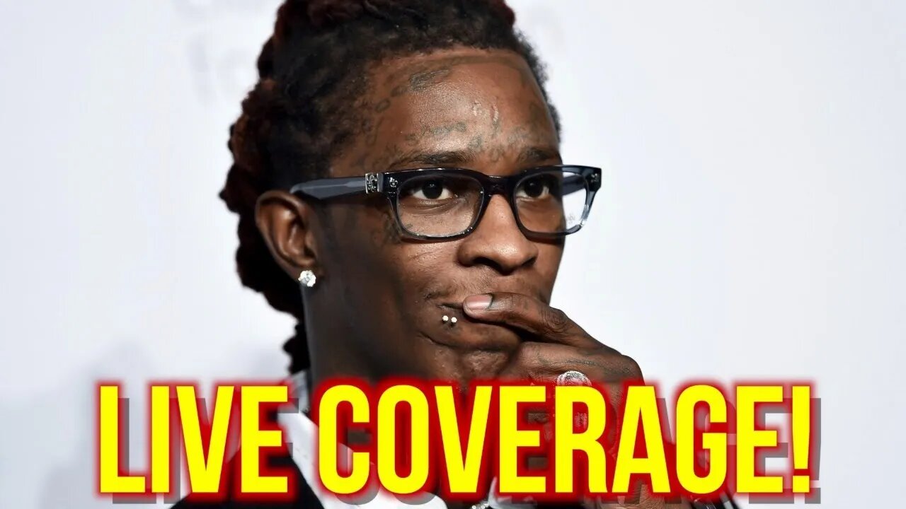 LIVE COVERAGE! Young Thug In Court Right Now!!