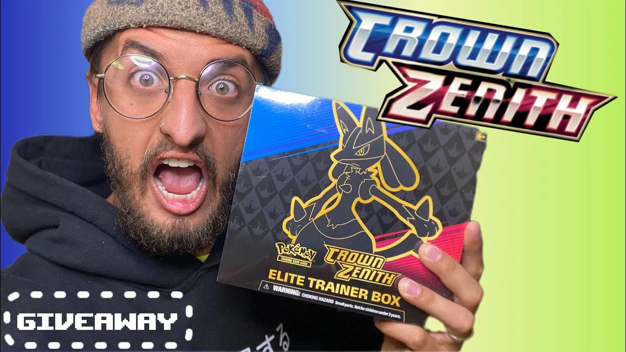 SO MANY RARES In Just One Elite Trainer Box Of Crown Zenith! *Giveaway*