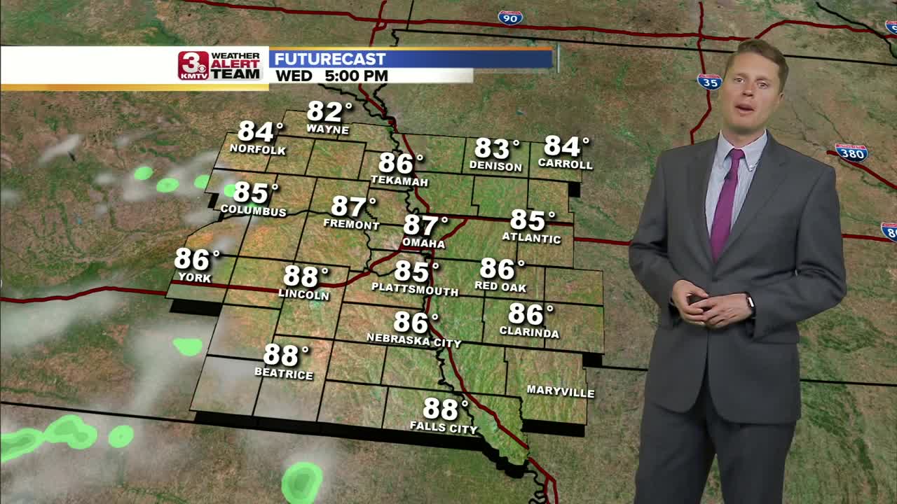 Mark's Afternoon Forecast