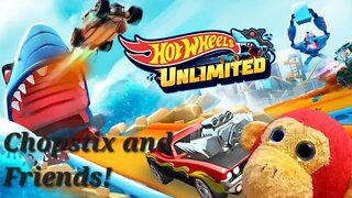 Chopstix and Friends! Hot Wheels unlimited: the 17th race with BONUS TRACKS!