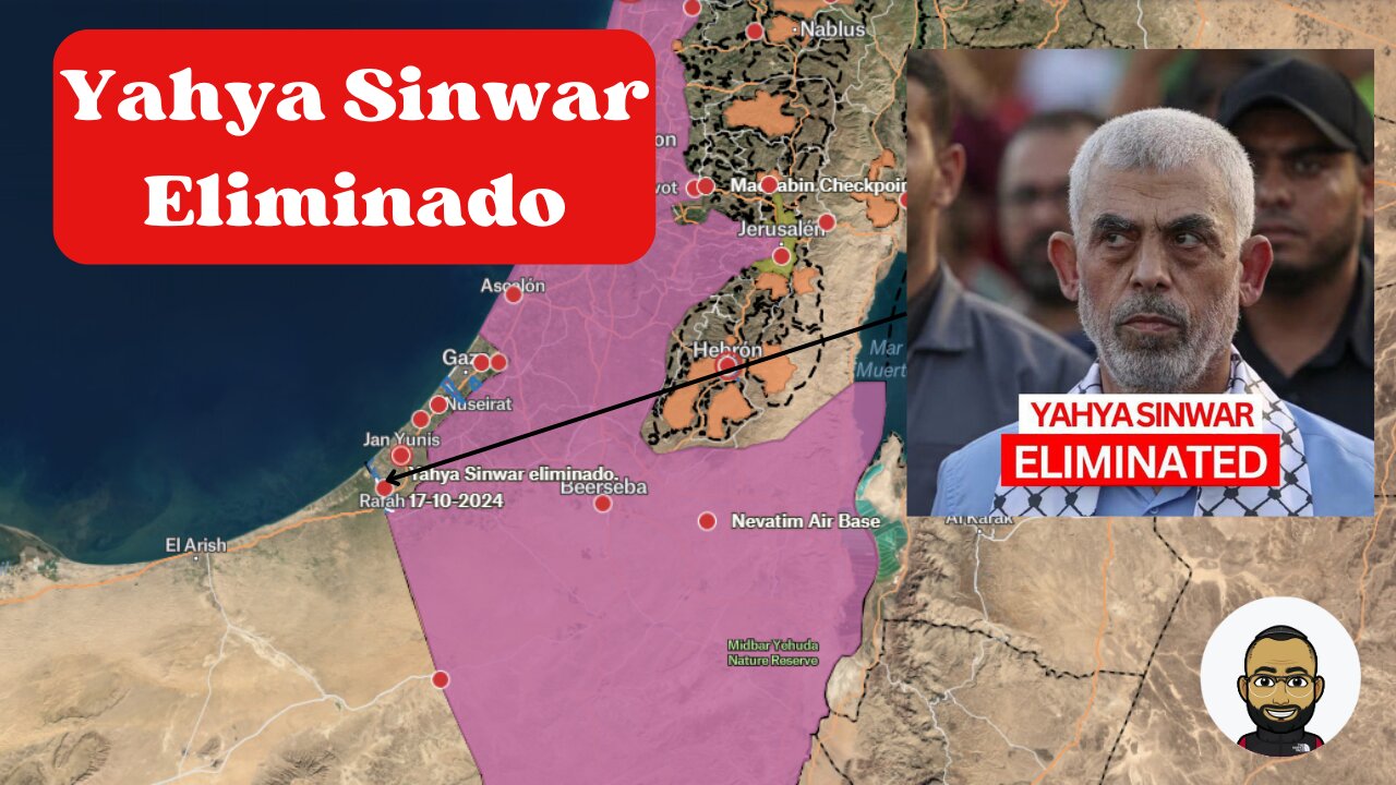 [GEOPOLITICS] Especial: Yahya Sinwar Eliminado