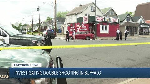Two men shot on Buffalo's east side