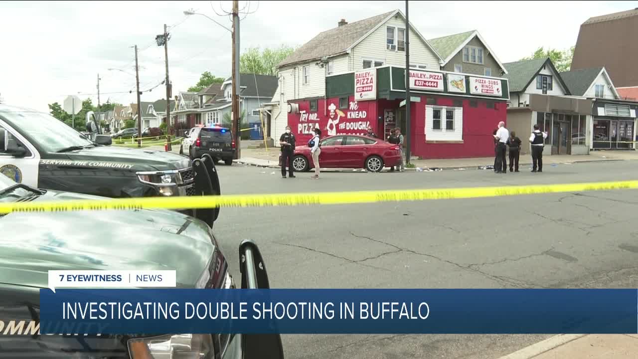 Two men shot on Buffalo's east side