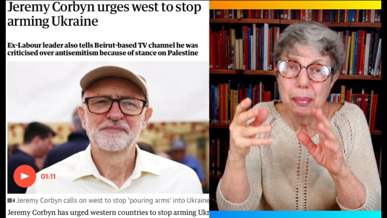 Corbyn - Don't Arm Ukraine! The Guardian Holds Fire.