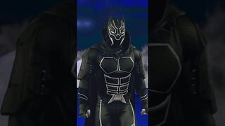 Black Panther Entrance