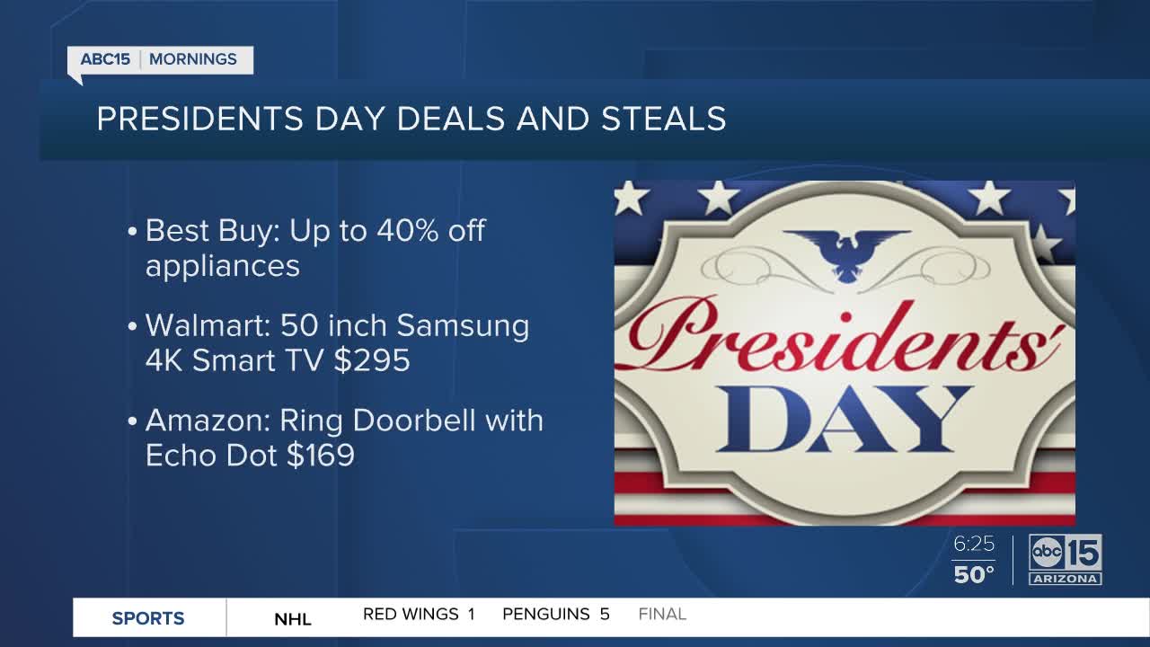 Presidents Day deals!