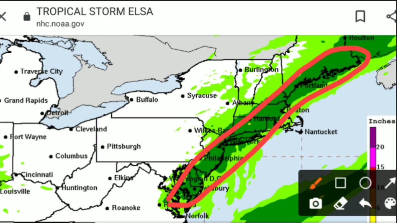 7/8/21 Tropical Update