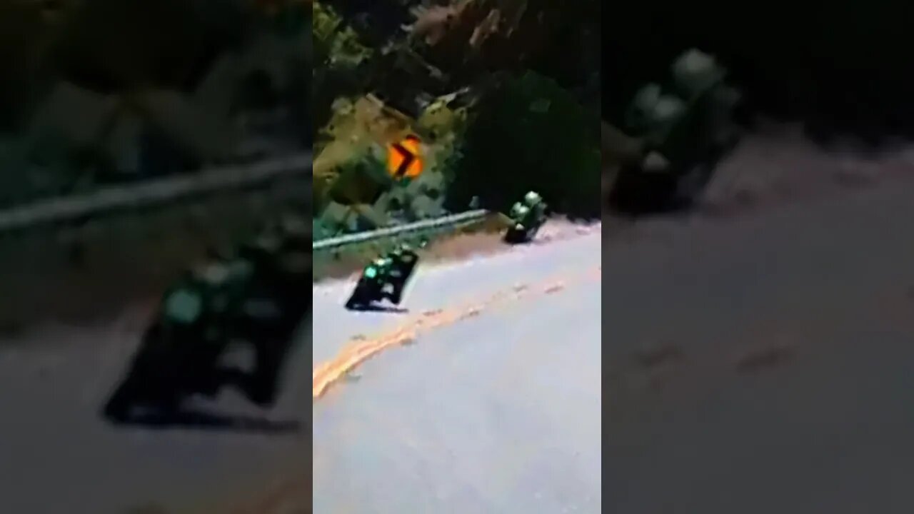 Ride gone wrong bad crash