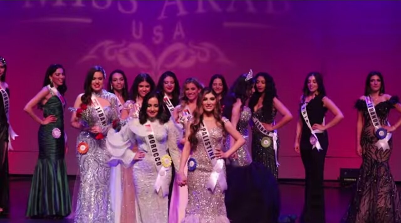 Miss Arab USA 2022 Crowning Moment