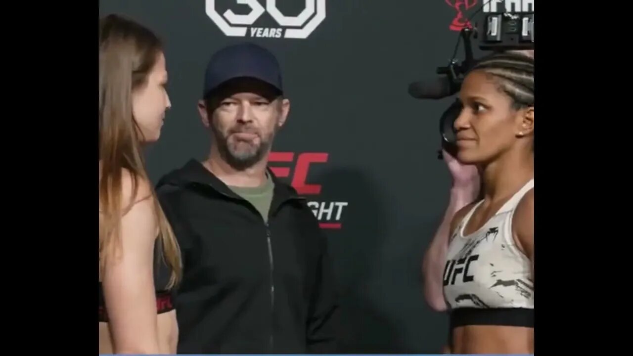 Prior to UFCVegas70, Tatiana Suarez engaged Montana De La Rosa in their first fight in more than