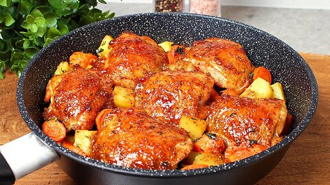 3 recipes for chicken thighs