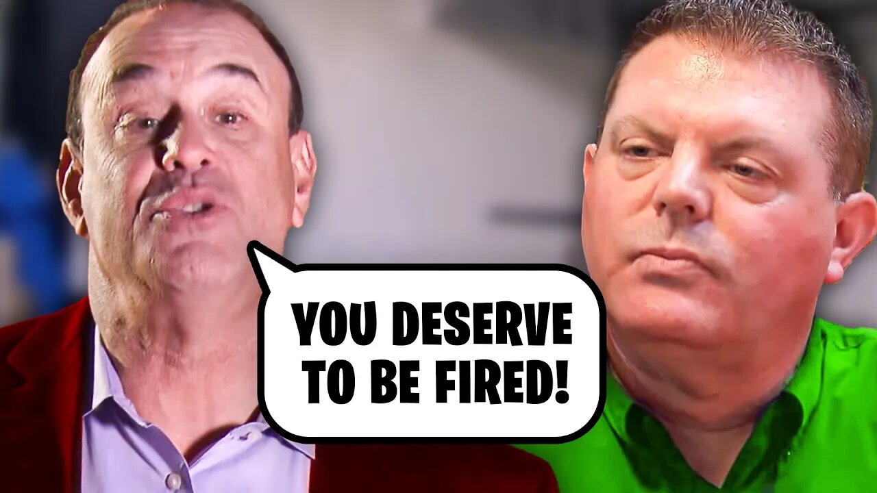 Times Employees Got FIRED On Bar Rescue!