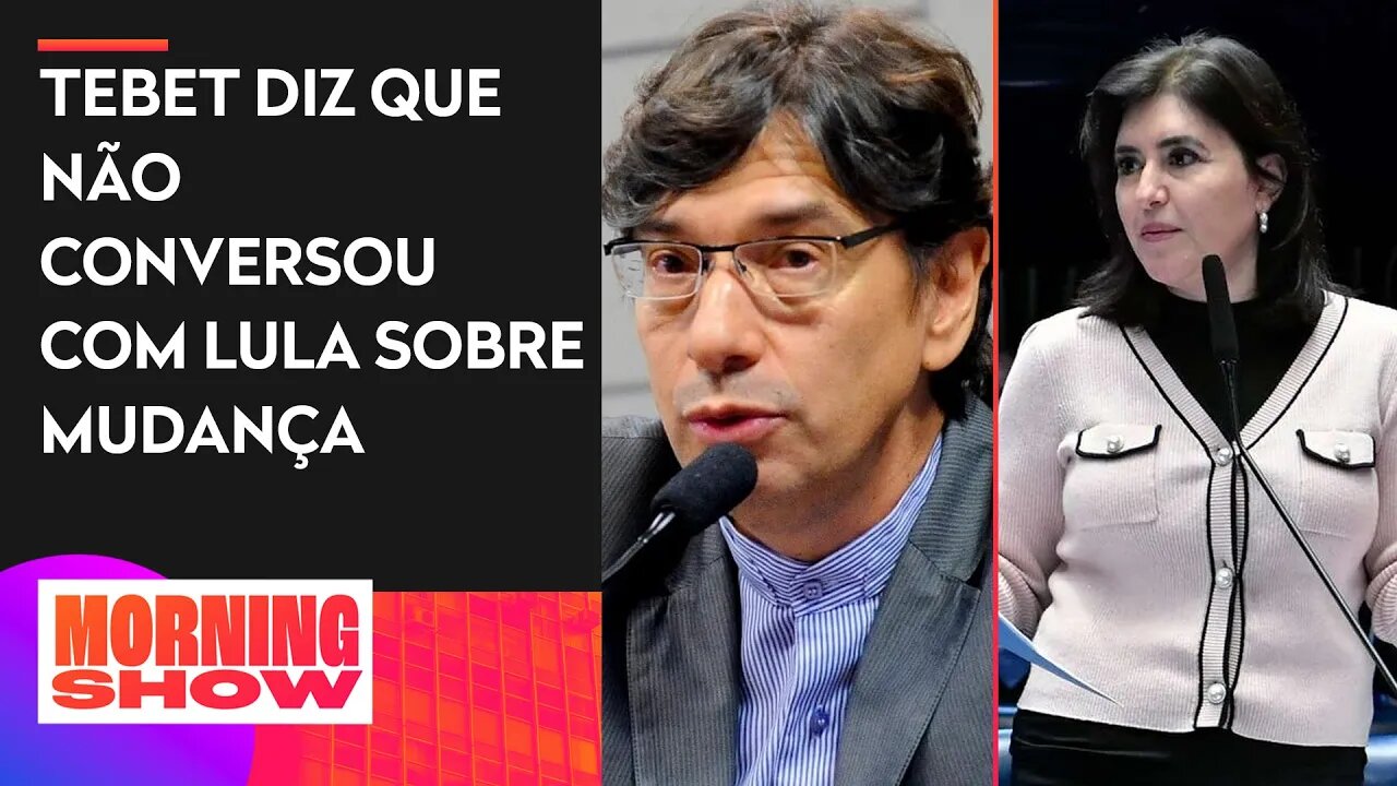 Antes de confirmação de Pochmann, Tebet avaliou que troca no IBGE seria 'desrespeito'