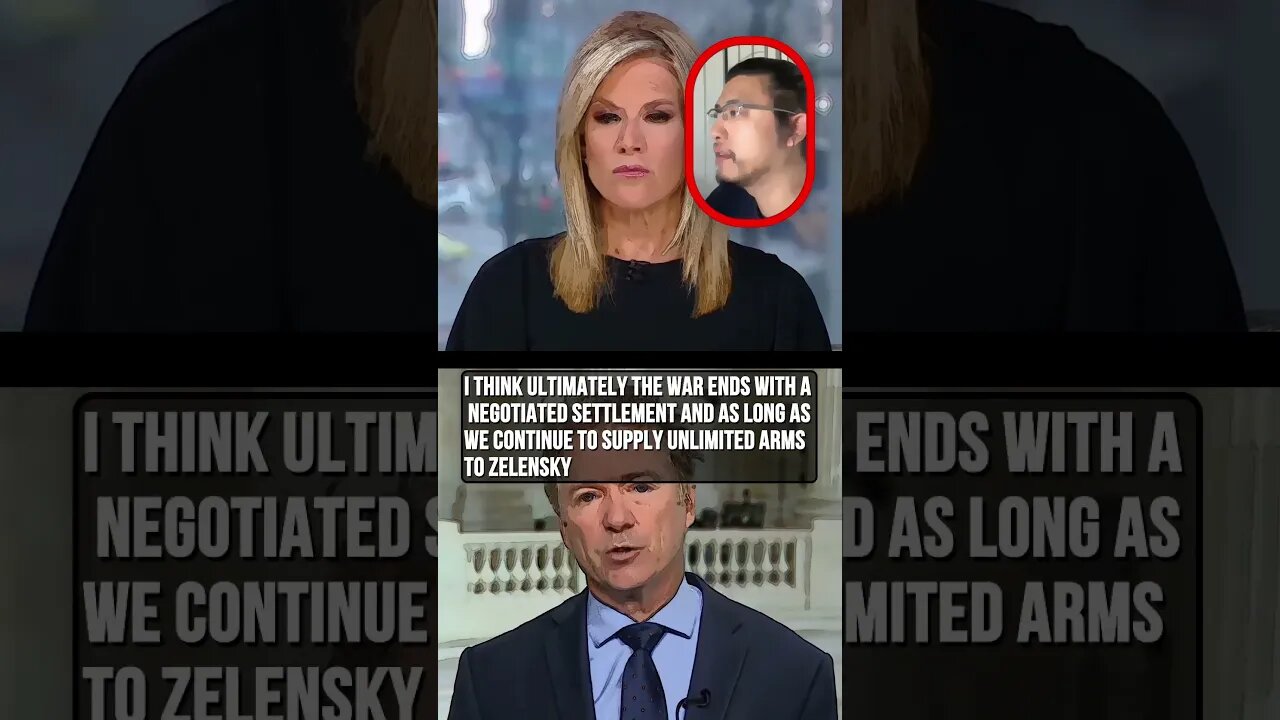 Rand Paul, No Reason To Have Any Negotiations