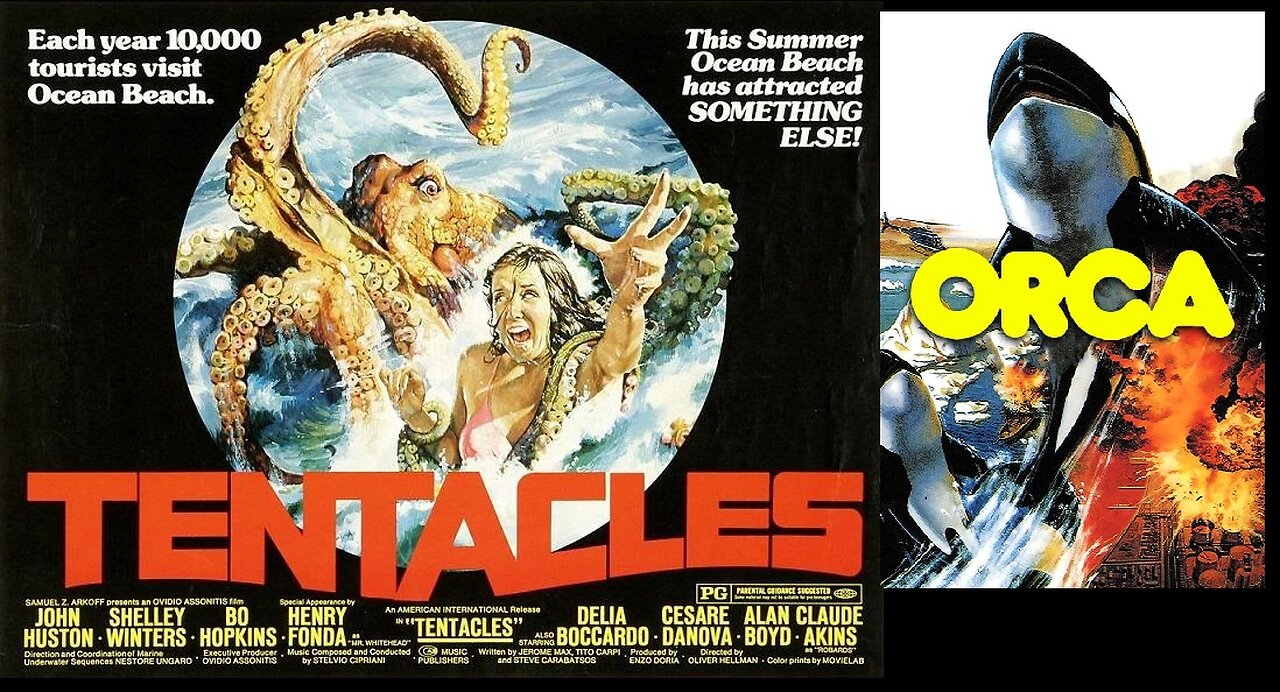 Sunday Night Creature Double Feature 10 PM EST