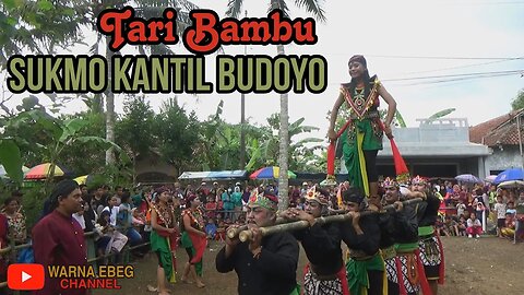 Tari Bambu Ebeg SUKMO KANTIL BUDOYO | Pementasan Dukuh Pogung Desa Jatinegara Sempor Kebumen