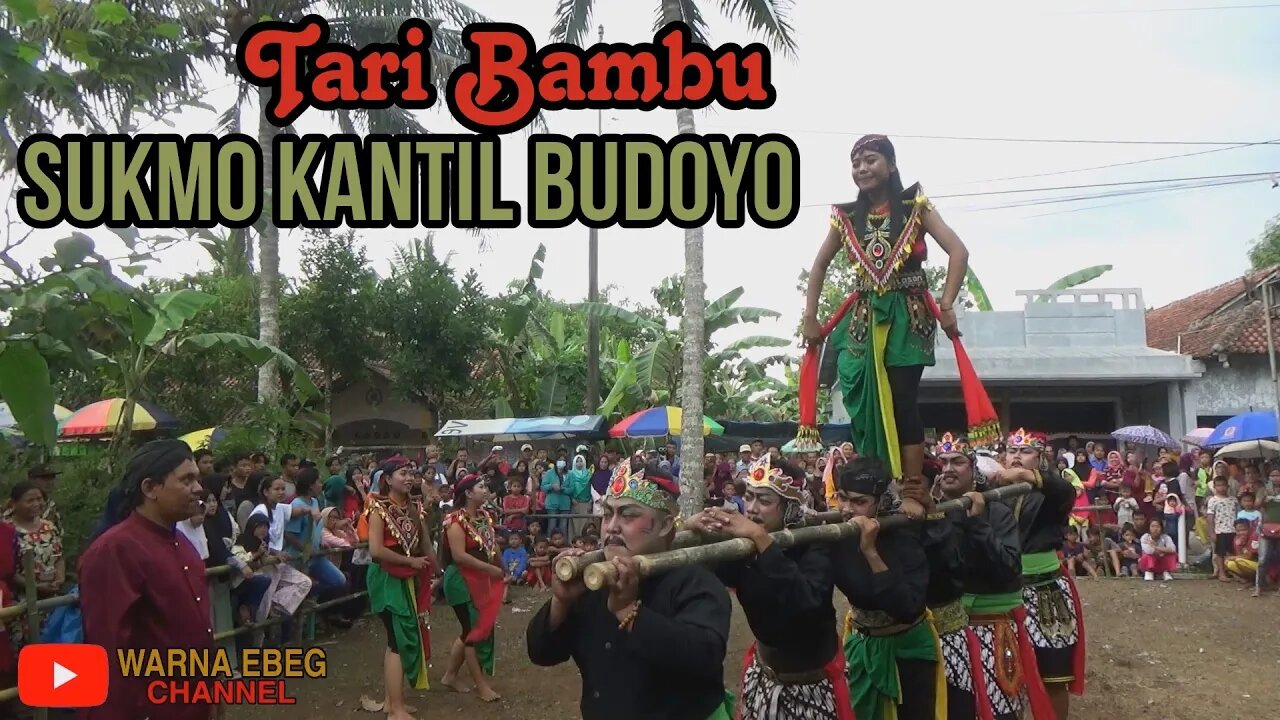 Tari Bambu Ebeg SUKMO KANTIL BUDOYO | Pementasan Dukuh Pogung Desa Jatinegara Sempor Kebumen