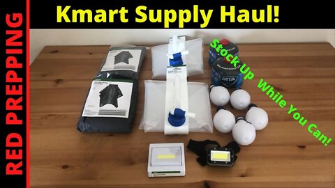 Kmart Supply Haul - Stock Up While You Can!