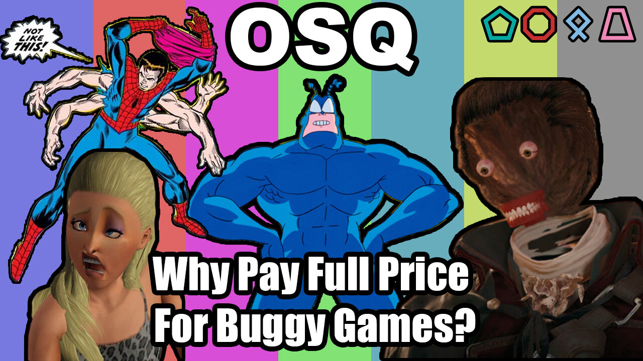 WHY PAY FULL PRICE FOR BUGGY GAMES - OPTIONAL SIDEQUEST