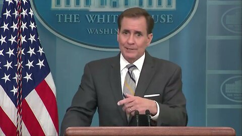 NSC Spokesman John Kirby Says Navy Did Pass Along Data To "Partners" On OceanGate Explosion