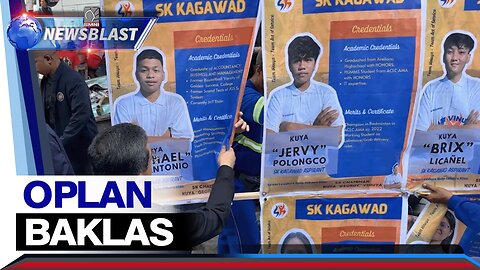 Mga campaign material na iligal na nakapaskil sa Maynila, pinagbabaklas ng COMELEC