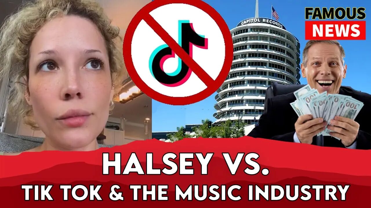 Halsey Exposes Record Labels For Forcing Them To Make TikToks | Famous News